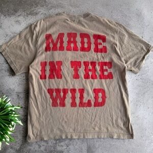 Carhartt Rodeo - Made in the Wild Streetwear Tee Shirt Travis Scott Earth Tone
